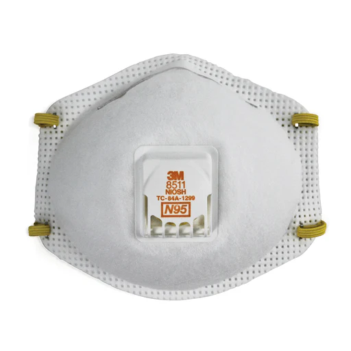 3M PSD PARTICULATE RESPIRATOR - Particulate Respirator, N95, Cool Flow Valve, 10/bx, 8 bx/cs | Quantity - 1x CS - Image 5