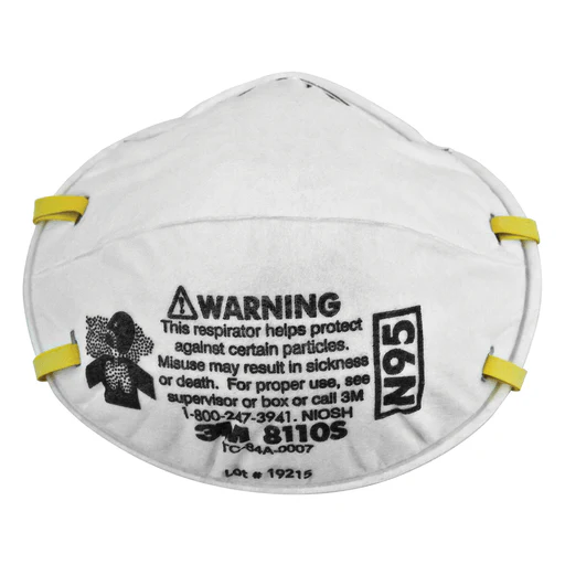 3M PSD PARTICULATE RESPIRATOR - Particulate Respirator, N95, Cool Flow Valve, 10/bx, 8 bx/cs | Quantity - 1x CS - Image 6