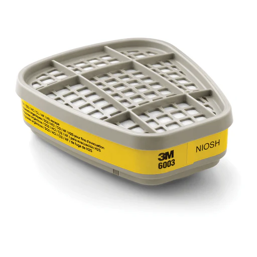 3M PSD REUSABLE RESPIRATOR - Respirator, Half Facepiece, Large, 24/cs | Quantity - 1x CS - Image 5