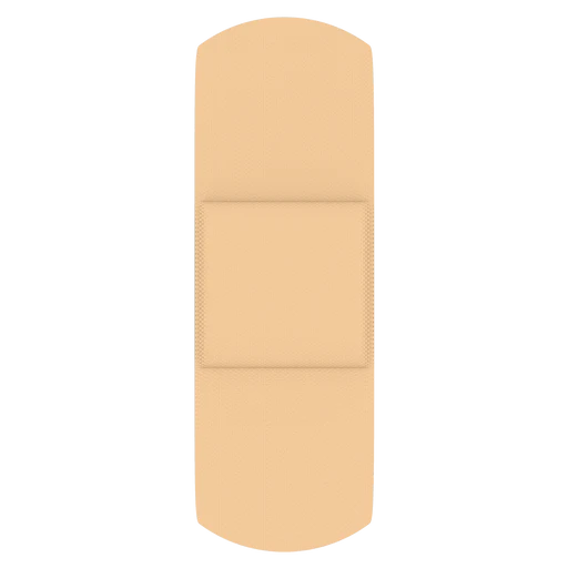 Adhesive Fabric Bandages Four Wing - Sterile, 3" x 3", 24/50/cs | Quantity - 1x CS - Image 11