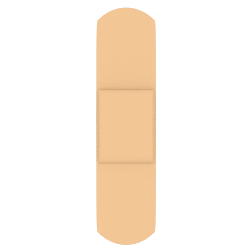 Adhesive Fabric Bandages Four Wing - Sterile, 3" x 3", 24/50/cs | Quantity - 1x CS - Image 15