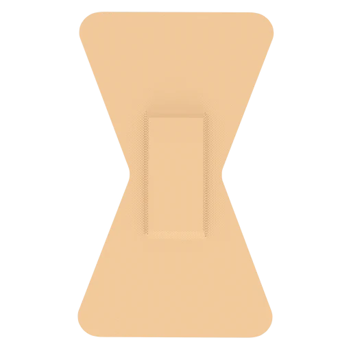 Adhesive Fabric Bandages Four Wing - Sterile, 3" x 3", 24/50/cs | Quantity - 1x CS - Image 3