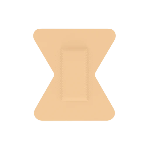 Adhesive Fabric Bandages Four Wing - Sterile, 3" x 3", 24/50/cs | Quantity - 1x CS - Image 5