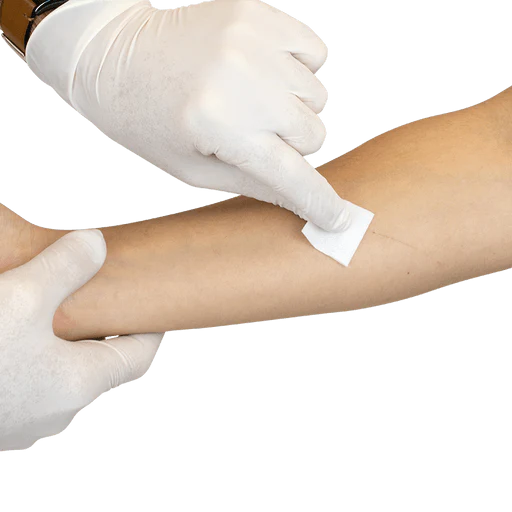 Alcohol Prep Pad - Sterile, Large, 10/100/cs | Quantity - 1x CS - Image 4