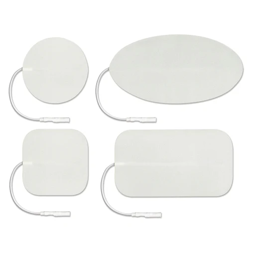 AXELGAARD VALUTRODE FOAM ELECTRODES - ValuTrode Foam Electrode, White Foam Top, 1" x 3" Rectangle, 4/pk, 10 pk/bg, 1 bg/cs (090164) | Quantity - 1x CS - Image 15