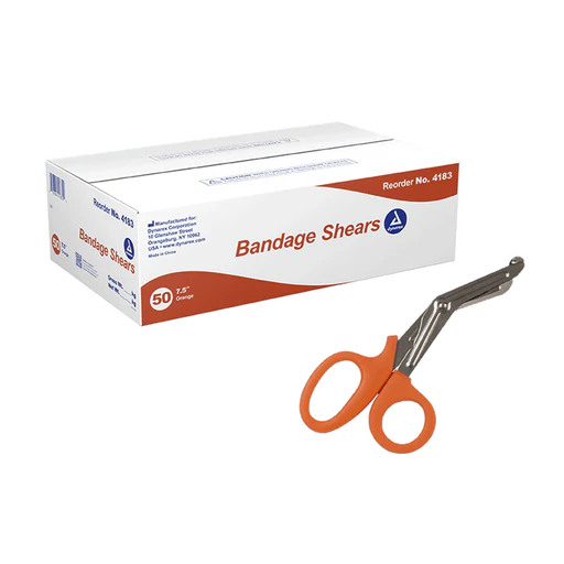 Bandage Shears, 5.5", Blue, 50/bx | Quantity - 1x BOX - Image 13
