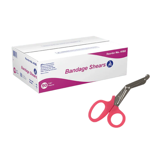 Bandage Shears, 5.5", Blue, 50/bx | Quantity - 1x BOX - Image 14