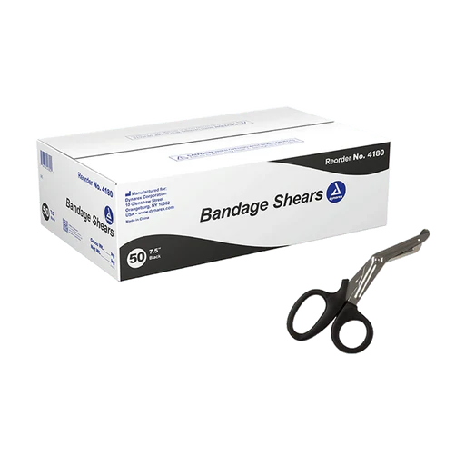 Bandage Shears, 5.5", Blue, 50/bx | Quantity - 1x BOX - Image 16