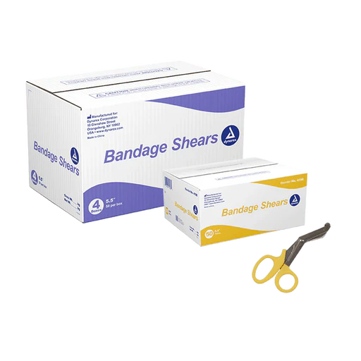 Bandage Shears, 5.5", Blue, 50/bx | Quantity - 1x BOX - Image 17