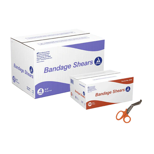 Bandage Shears, 5.5", Blue, 50/bx | Quantity - 1x BOX - Image 21