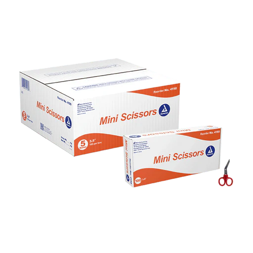 Bandage Shears, 5.5", Blue, 50/bx | Quantity - 1x BOX - Image 25