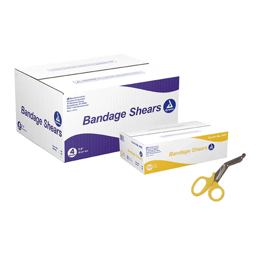 Bandage Shears, 5.5", Blue, 50/bx | Quantity - 1x BOX - Image 26