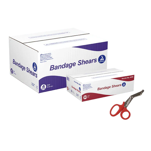 Bandage Shears, 5.5", Blue, 50/bx | Quantity - 1x BOX - Image 28