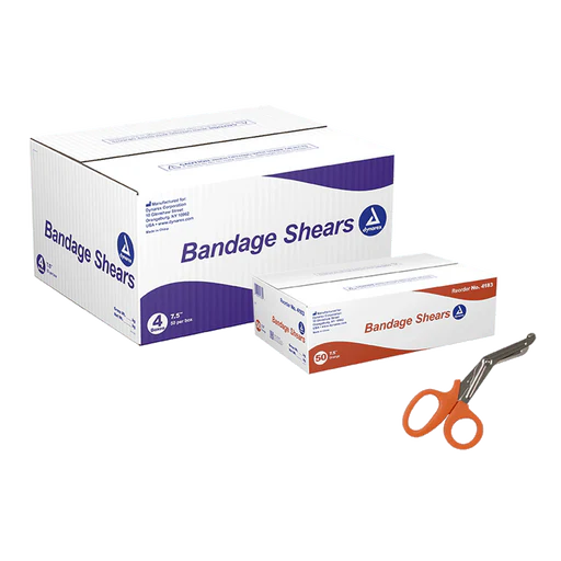 Bandage Shears, 5.5", Blue, 50/bx | Quantity - 1x BOX - Image 30