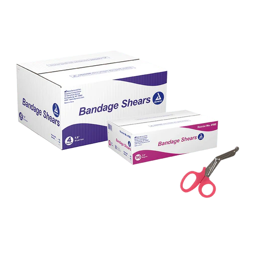 Bandage Shears, 5.5", Blue, 50/bx | Quantity - 1x BOX - Image 31