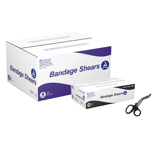 Bandage Shears, 5.5", Blue, 50/bx | Quantity - 1x BOX - Image 33