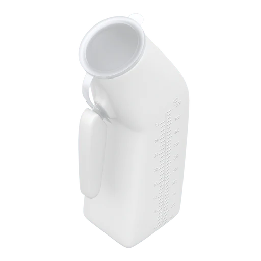 Bed Pan - Stackable, Mauve, 50/cs | Quantity - 1x CS - Image 4