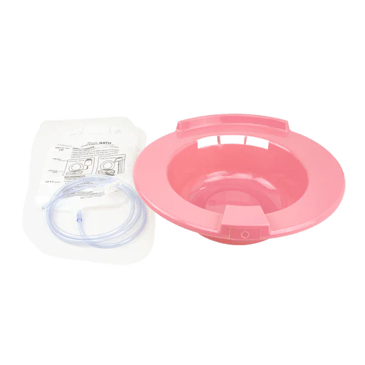 Emesis Basin 9" 500cc Capacity Graduated in 100cc Increments, Mauve, 250/cs | Quantity - 1x CS - Image 3