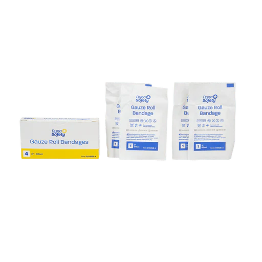 Gauze Roll Bandage - 1/Unit, 4" x 6 yd, 100/1/cs | Quantity - 1x CS - Image 10