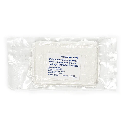 Gauze Roll Bandage - 1/Unit, 4" x 6 yd, 100/1/cs | Quantity - 1x CS - Image 3