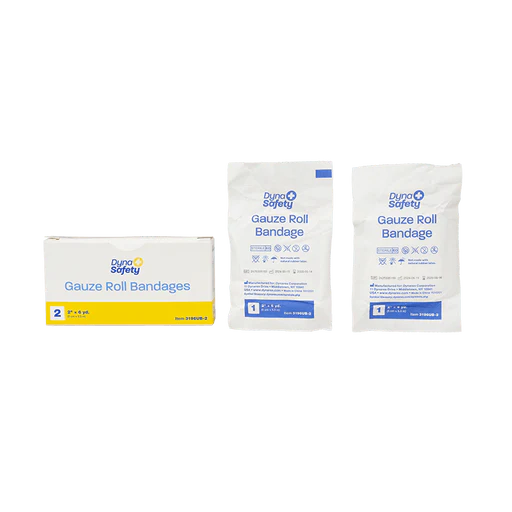 Gauze Roll Bandage - 1/Unit, 4" x 6 yd, 100/1/cs | Quantity - 1x CS - Image 7