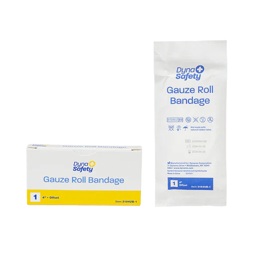 Gauze Roll Bandage - 1/Unit, 4" x 6 yd, 100/1/cs | Quantity - 1x CS - Image 8