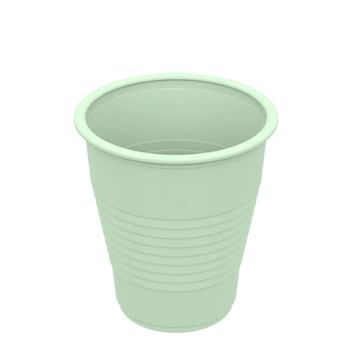 Drinking Cups, 5 oz., Blue, 20/50/cs | Quantity - 1x CS - Image 3