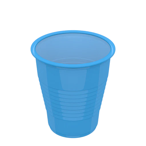 Drinking Cups, 5 oz., Blue, 20/50/cs | Quantity - 1x CS - Image 4
