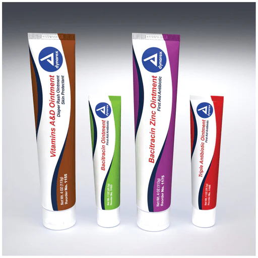 DYNAREX OINTMENTS - Bacitracin Ointment, 1 oz Tube, 72/cs | Quantity - 1x CS - Image 16