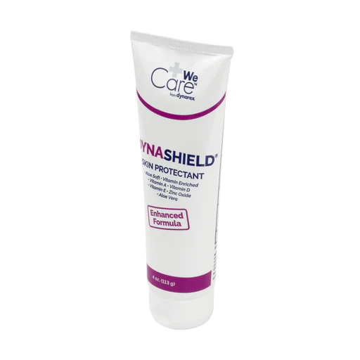 Dynashield w/ Dimethicone Skin Protectant Barrier Cream, 4 oz. Tube, 24/cs | Quantity - 1x CS - Image 3