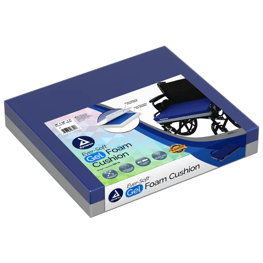 Ever-Soft Gel Foam Cushion, 20" x 18" x 3", 1pc/bx,5bx/cs | Quantity - 1x CS - Image 8