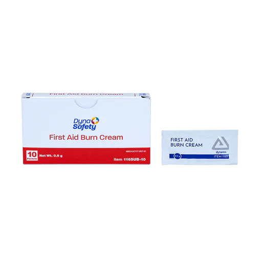 First Aid Burn Cream, 0.9g, 100/10/cs | Quantity - 1x CS - Image 3