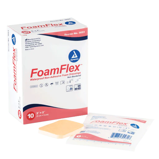 FoamFlex - Non-Adhesive Waterproof Foam, 2" x 2", 12/10/cs | Quantity - 1x CS - Image 3