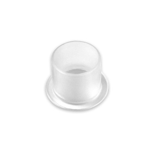 Ink Cups - Flat bottom, 17 mm, Large, 10/1000/cs | Quantity - 1x CS - Image 3