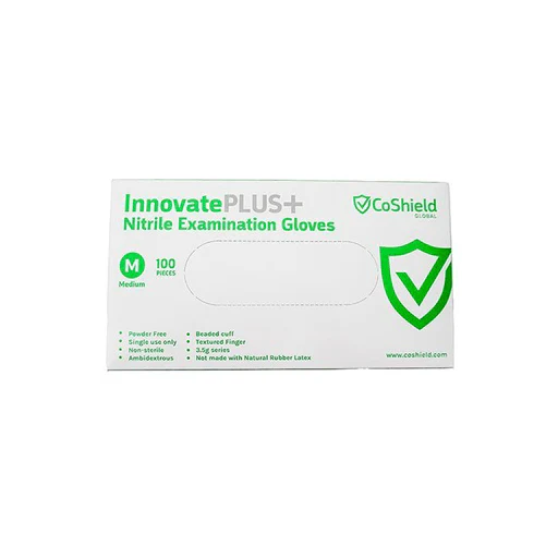 InnovatePLUS Examination Gloves (XS) | Quantity - 1x CS - Image 3