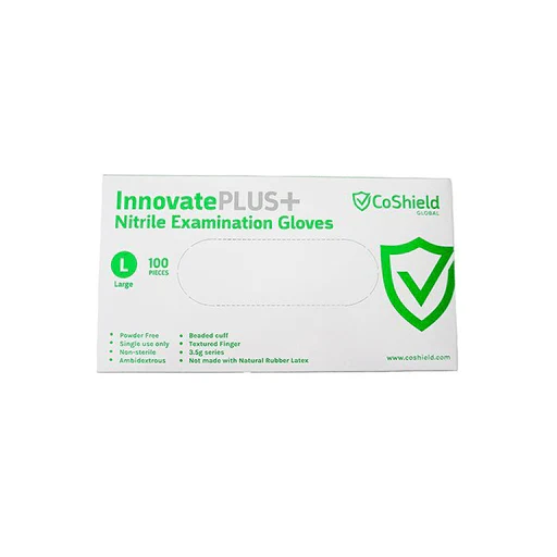 InnovatePLUS Examination Gloves (XS) | Quantity - 1x CS - Image 4