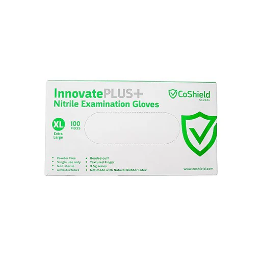 InnovatePLUS Examination Gloves (XS) | Quantity - 1x CS - Image 5