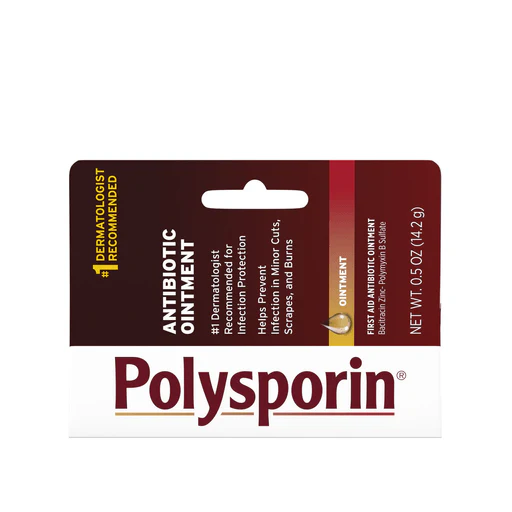 KENVUE POLYSPORIN - Polysporin Ointment, .5 oz Tube, 6/bx (Pricing Subject to Change without Prior Notification) | Quantity - 1x BX - Image 4