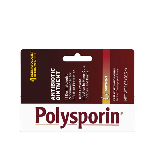 KENVUE POLYSPORIN - Polysporin Ointment, .5 oz Tube, 6/bx (Pricing Subject to Change without Prior Notification) | Quantity - 1x BX - Image 5