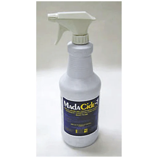 MADA DISINFECTANT/CLEANERS - MadaCide-FD Disinfectant/ Cleaner, 32 oz Spray Bottle, 12/cs | Quantity - 1x CS - Image 10
