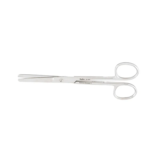 MILTEX DEAVER OPERATING SCISSORS - Operating Scissors, 5" Curved, Sharp-Blunt Points | Quantity - 1x EA - Image 5