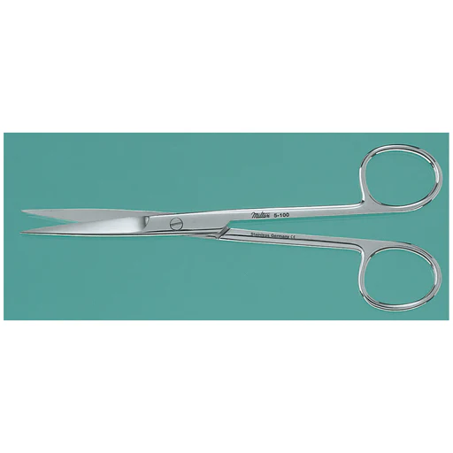 MILTEX DEAVER OPERATING SCISSORS - Operating Scissors, 5" Curved, Sharp-Blunt Points | Quantity - 1x EA - Image 6