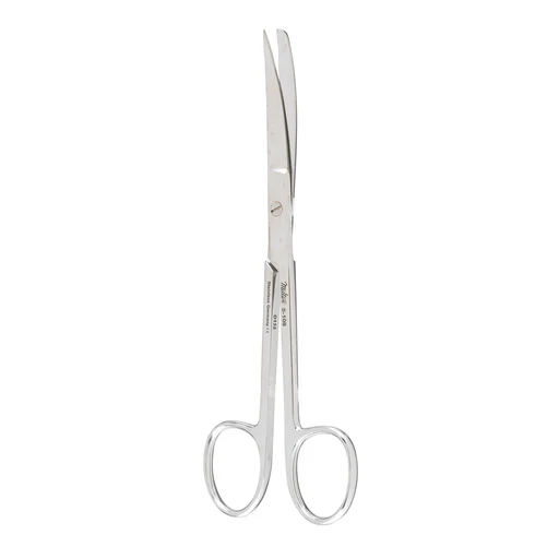 MILTEX DEAVER OPERATING SCISSORS - Operating Scissors, 5" Curved, Sharp-Blunt Points | Quantity - 1x EA - Image 7
