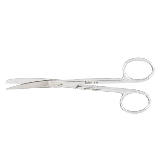 MILTEX LIGHTWEIGHT OPERATING SCISSORS - Operating Scissors, 5", Sharp-Sharp Points, Straight | Quantity - 1x EA - Image 6