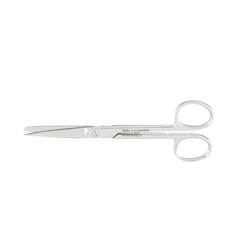 MILTEX SERRATEX OPERATING SCISSORS - Operating Scissors, 5", Sharp-Blunt Points, Curved | Quantity - 1x EA - Image 5