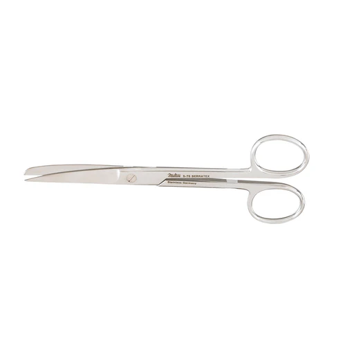 MILTEX SERRATEX OPERATING SCISSORS - Operating Scissors, 5", Sharp-Blunt Points, Curved | Quantity - 1x EA - Image 6