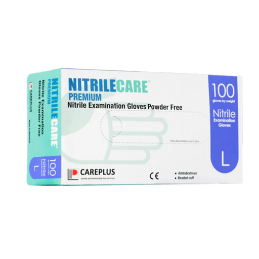 NitrileCarePREMIUM Examination Gloves (S) | Quantity - 1x CS - Image 3
