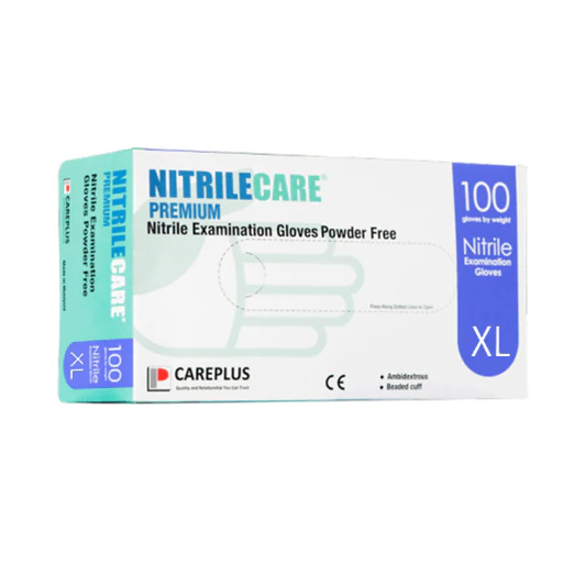 NitrileCarePREMIUM Examination Gloves (S) | Quantity - 1x CS - Image 4