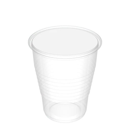 Plastic Cups, 9 oz., 25/100/cs | Quantity - 1x CS - Image 3
