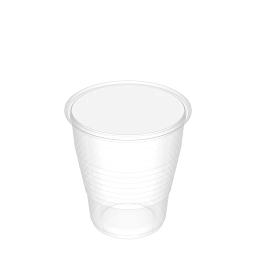 Plastic Cups, 9 oz., 25/100/cs | Quantity - 1x CS - Image 4